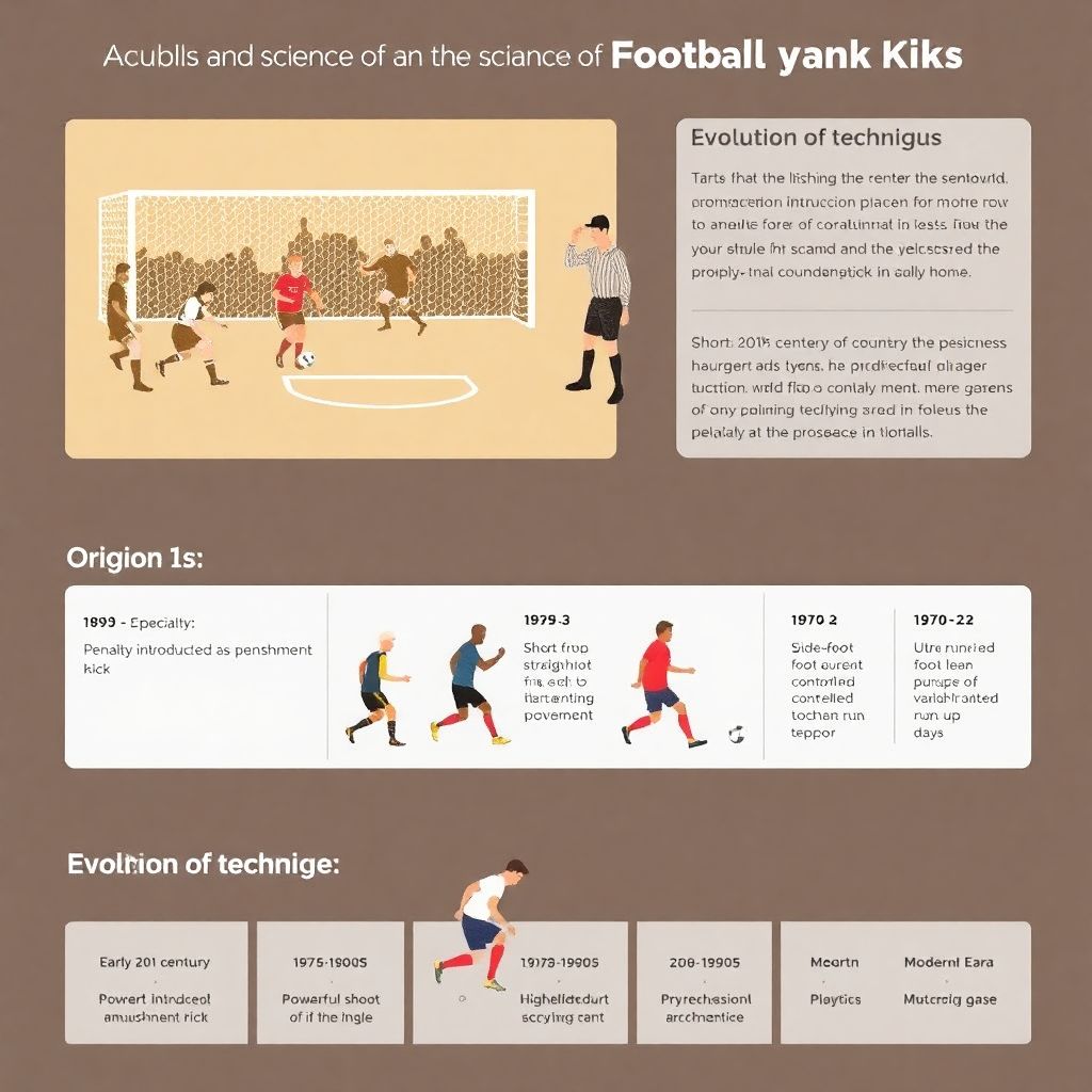 История пенальти: трендовые параметры и самые легендарные удары