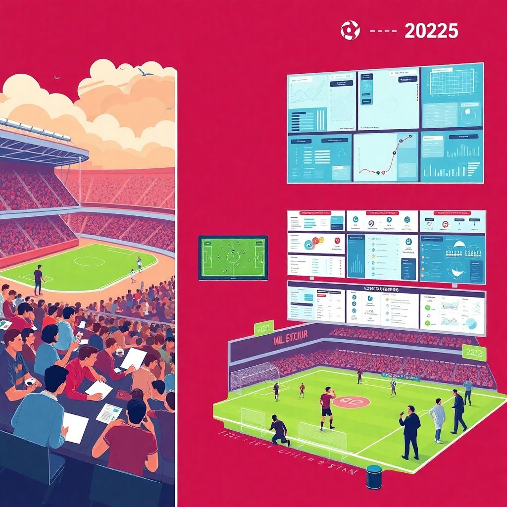 Футбол и экономика: как финансовая статистика отражает деньги в игре