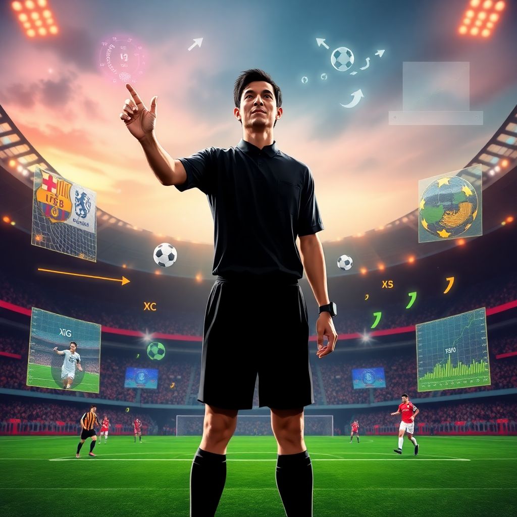 Как преференции судей формировали результаты исторических футбольных матчей