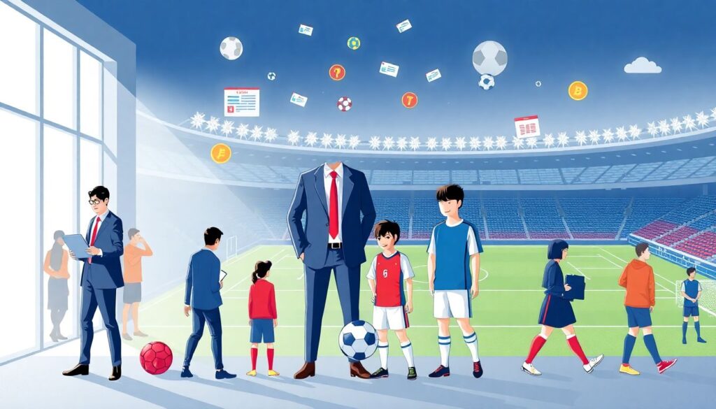 История трансферных рынков: от агентов до контрактной культуры - иллюстрация