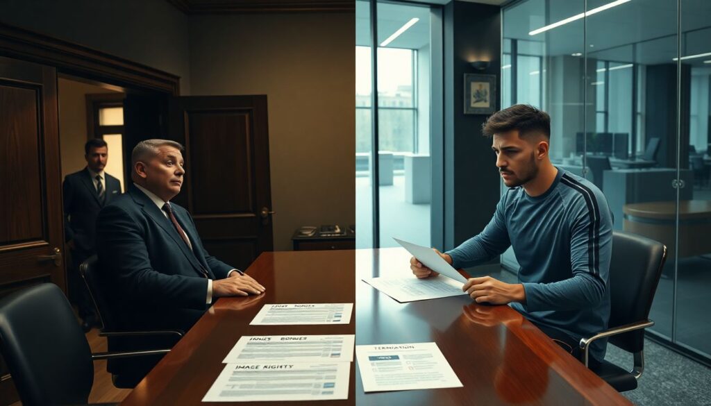 История трансферных рынков: от агентов до контрактной культуры - иллюстрация