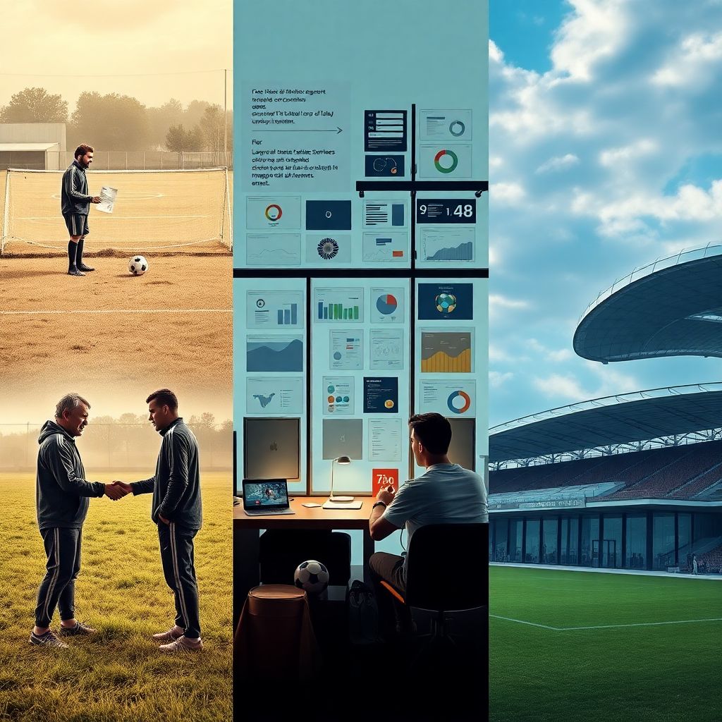 История трансферных рынков: путь от агентов к современной контрактной культуре