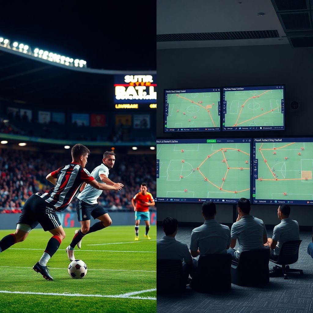 Оценка влияния индивидуальных ошибок на итог матча в современном футболе