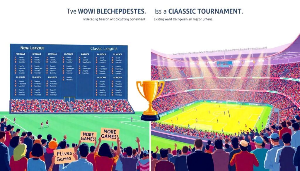 История и примеры создания новых лиг и турниров - иллюстрация