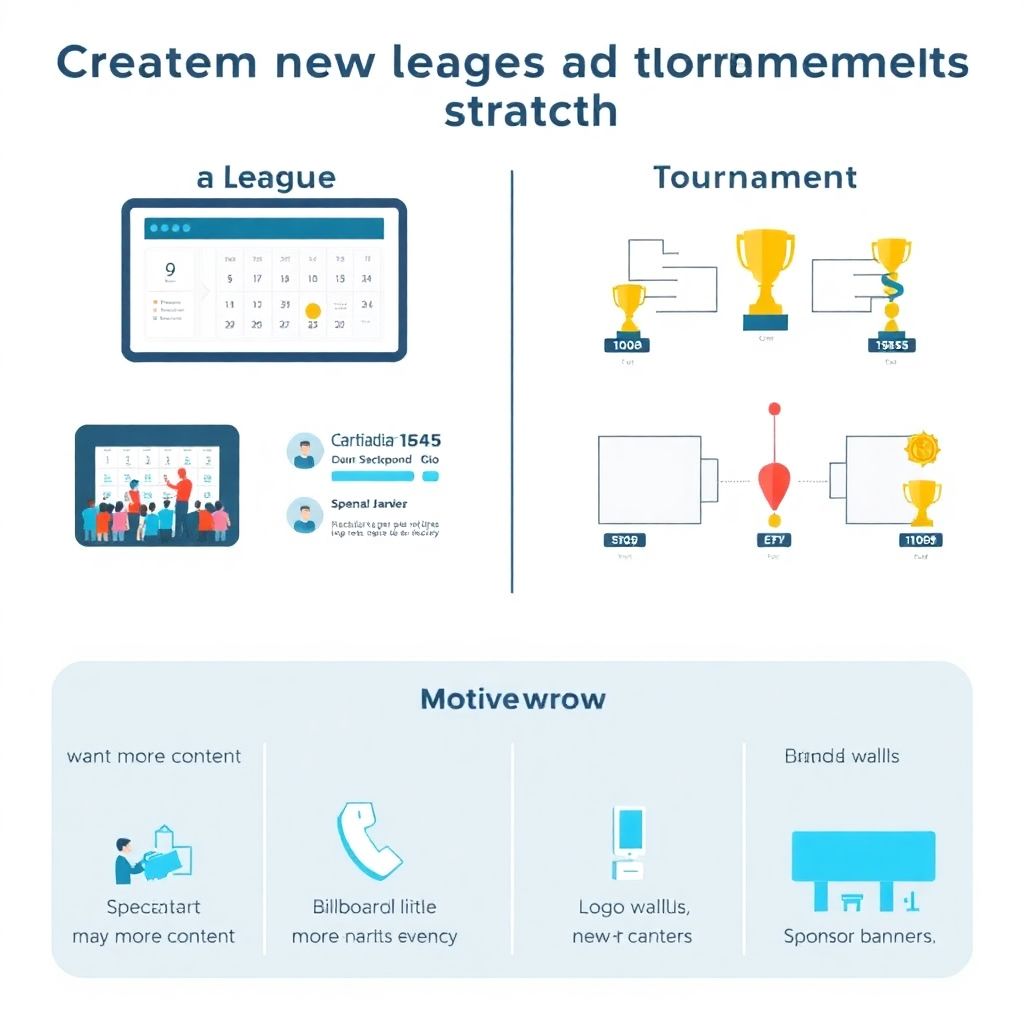 История и примеры создания новых лиг и турниров в спорте