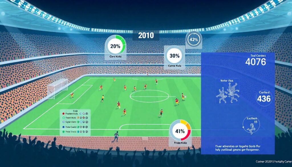 Футбольная статистика в цифрах: что говорят угловые и штрафные - иллюстрация