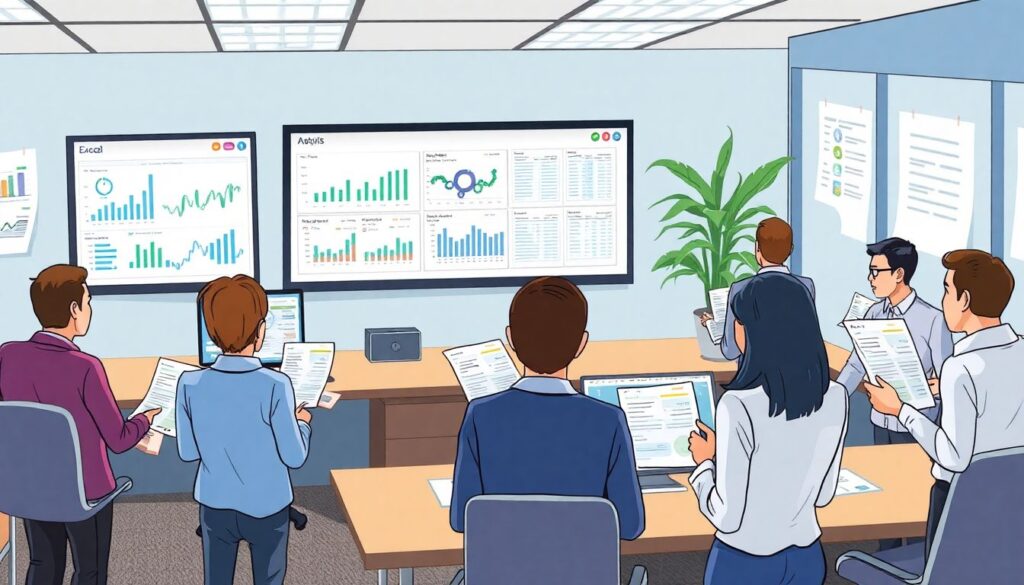 Переход от традиционных сводок к продвинутой аналитике - иллюстрация