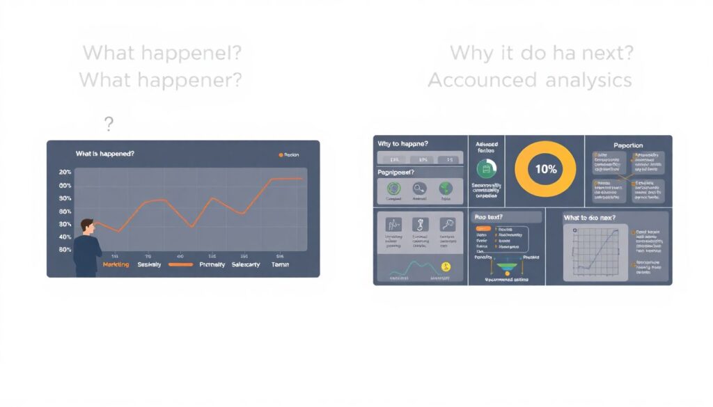 Переход от традиционных сводок к продвинутой аналитике - иллюстрация