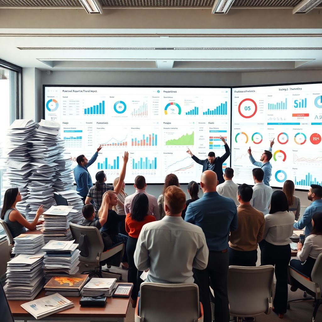 Переход от традиционных сводок к продвинутой аналитике в бизнесе