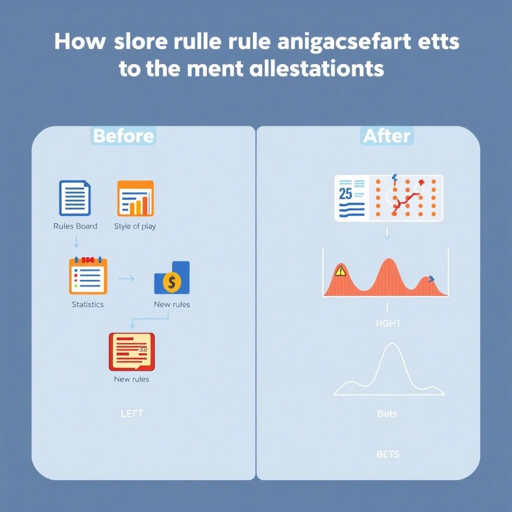 Как менялись правила игры и их влияние на статистику в спорте
