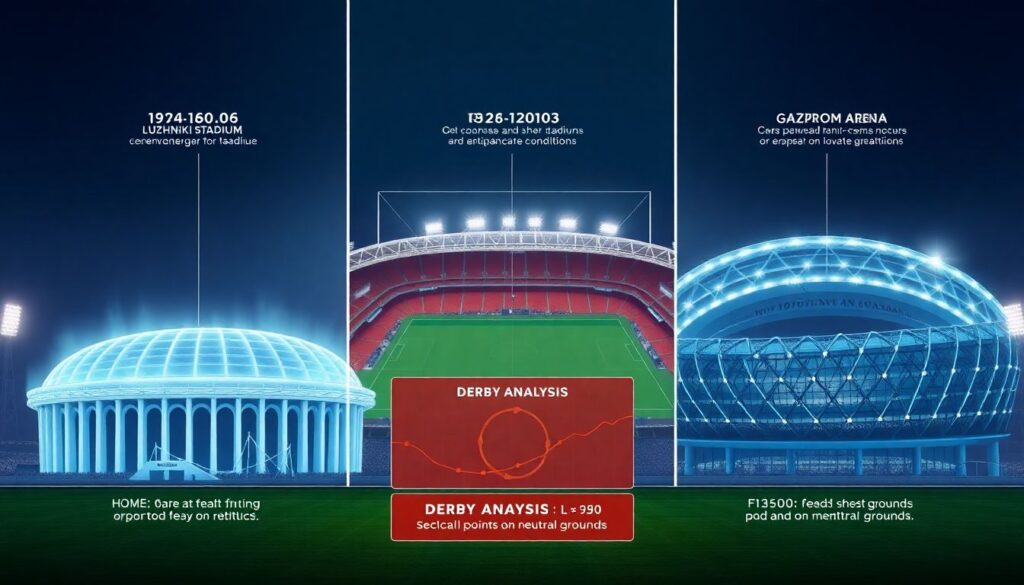 Статистика дерби Москвы и Санкт-Петербурга: сравнение эпох - иллюстрация
