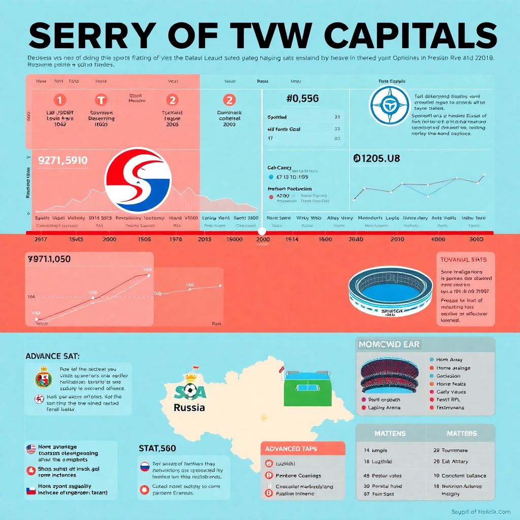 Статистика дерби Москвы и Санкт-Петербурга: сравнение эпох и рекордов