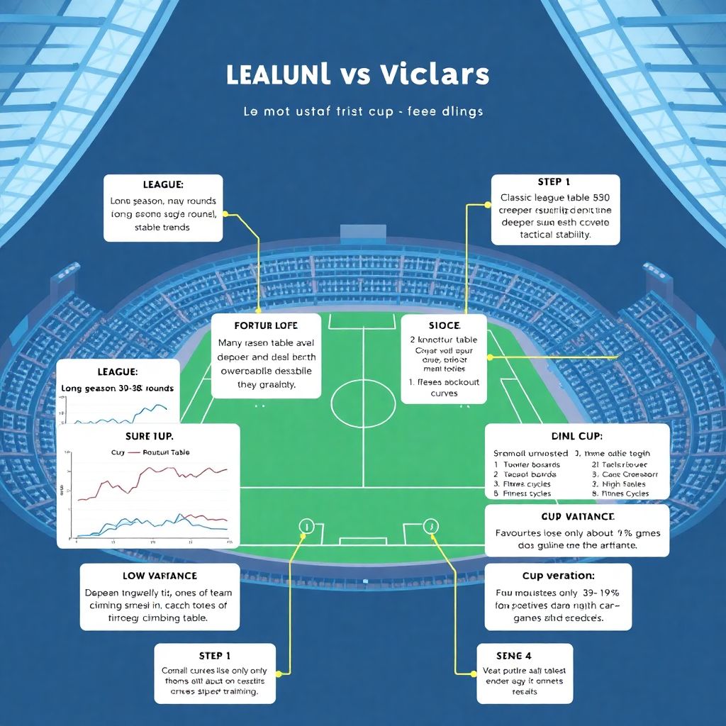История матчей по видам соревнований: сравнение кубков и лиг