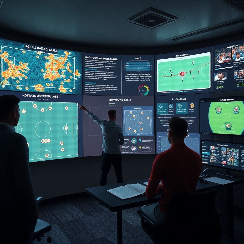 Что такое xg в футболе и как его используют в ретро‑аналитике матчей