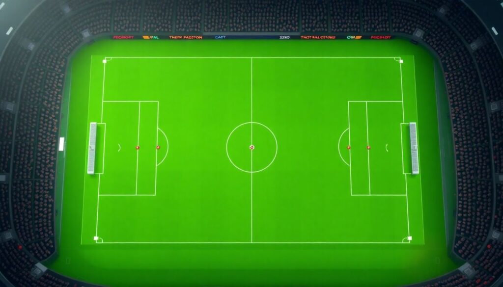 Графическая аналитика в истории футбола: визуализация данных - иллюстрация