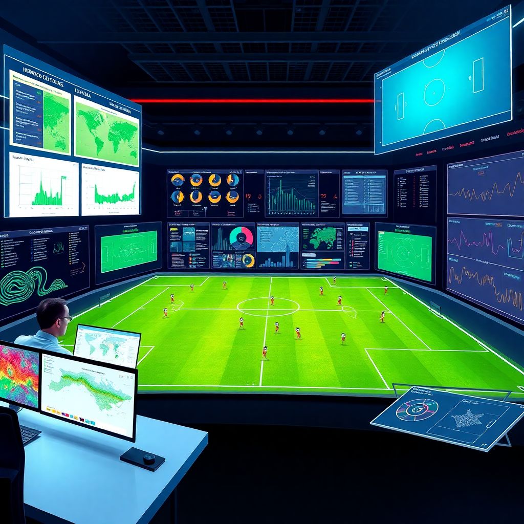 Графическая аналитика в истории футбола: визуализация данных и инсайты