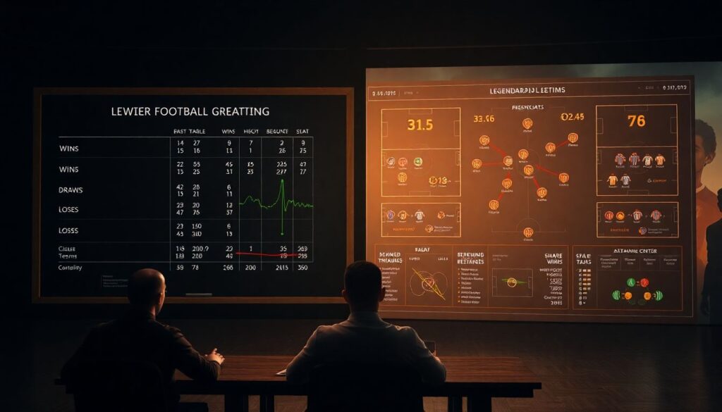 Легендарные команды и их стили: статистический портрет - иллюстрация