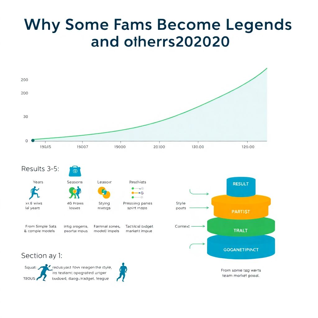Легендарные команды и их стили: статистический портрет великих клубов