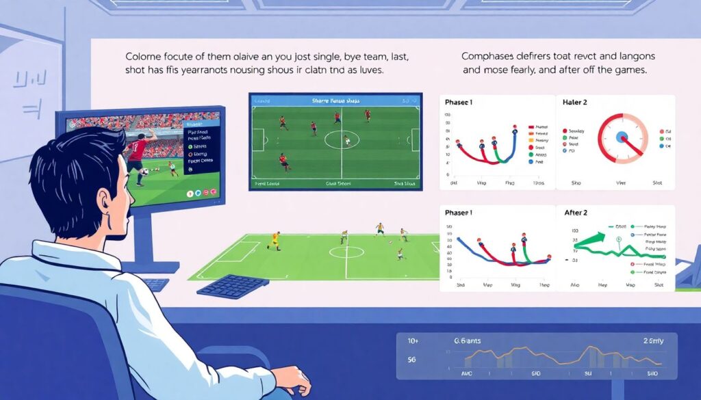 Как варианты тактики меняли распределение ударов по таймам - иллюстрация