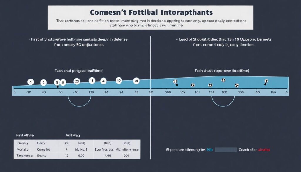 Как варианты тактики меняли распределение ударов по таймам - иллюстрация