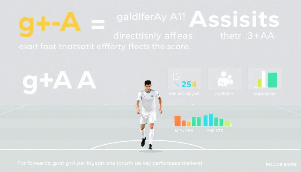 Как рассчитывают показатели эффективности игроков: очки PTA, g+A и dP? - иллюстрация