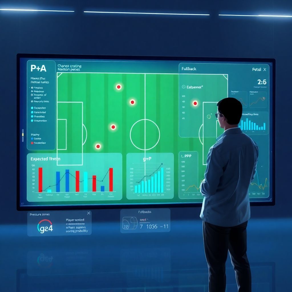 Показатели эффективности игроков: как рассчитывают очки Pta, g+a и dp