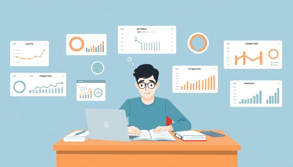 История создания футбольной статистики: ключевые этапы и фигуры - иллюстрация