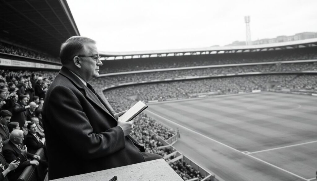 История создания футбольной статистики: ключевые этапы и фигуры - иллюстрация