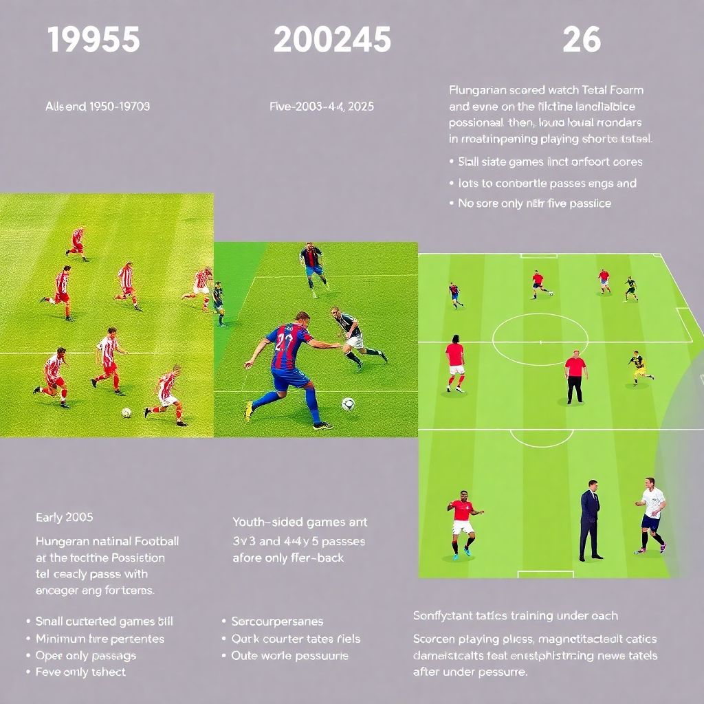 Эволюция владения мячом в великих командах Xx века: тактика и стиль