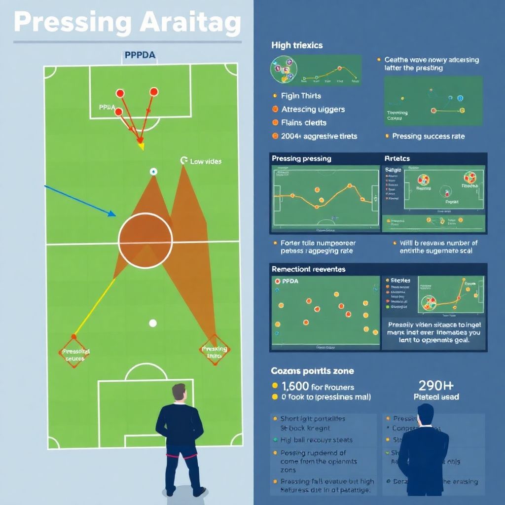 Секреты анализа прессинга в футболе: какие метрики действительно важны
