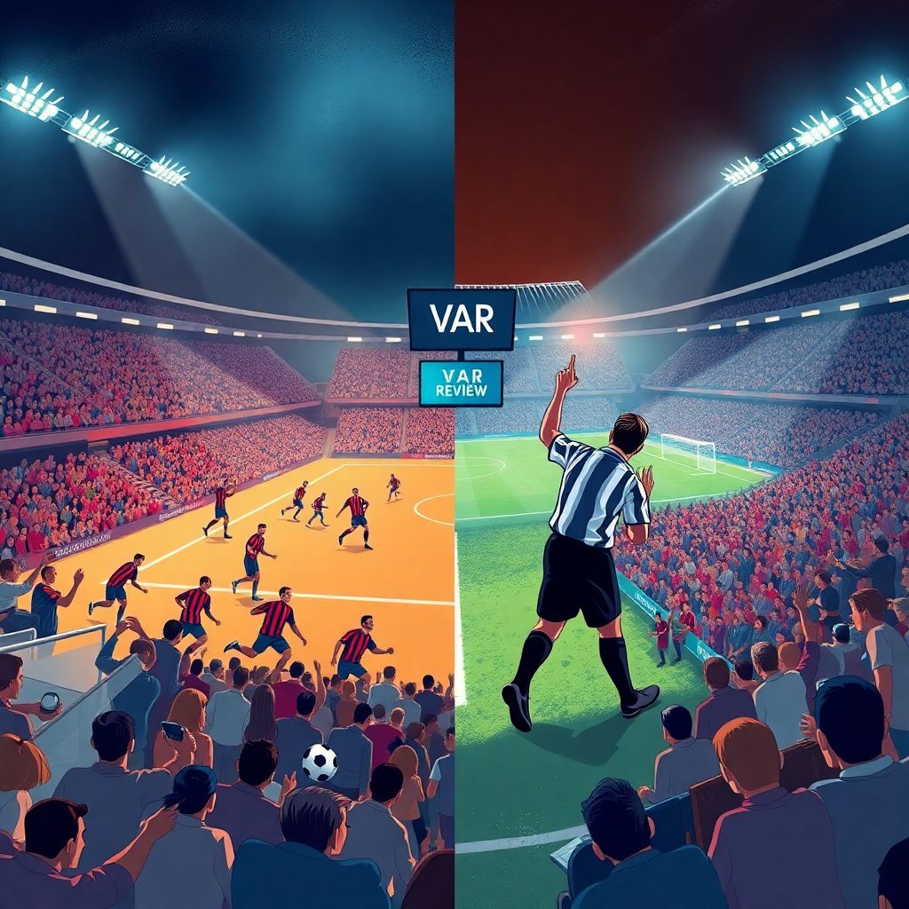 Исторический обзор перехода на систему Var и ее влияние на футбол
