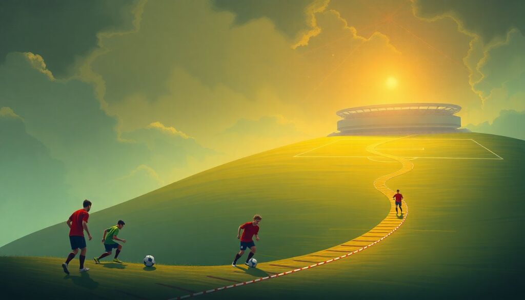 Как строилась футбольная легенда: пути к таким клубам, как Барселона и Манчестер Юнайтед - иллюстрация