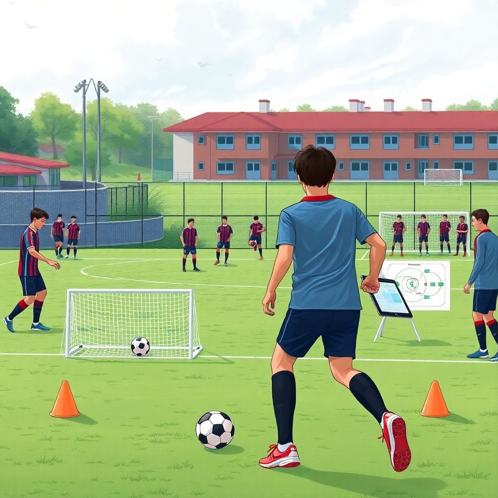 Как строилась футбольная легенда на пути к Барселоне и Манчестер Юнайтед