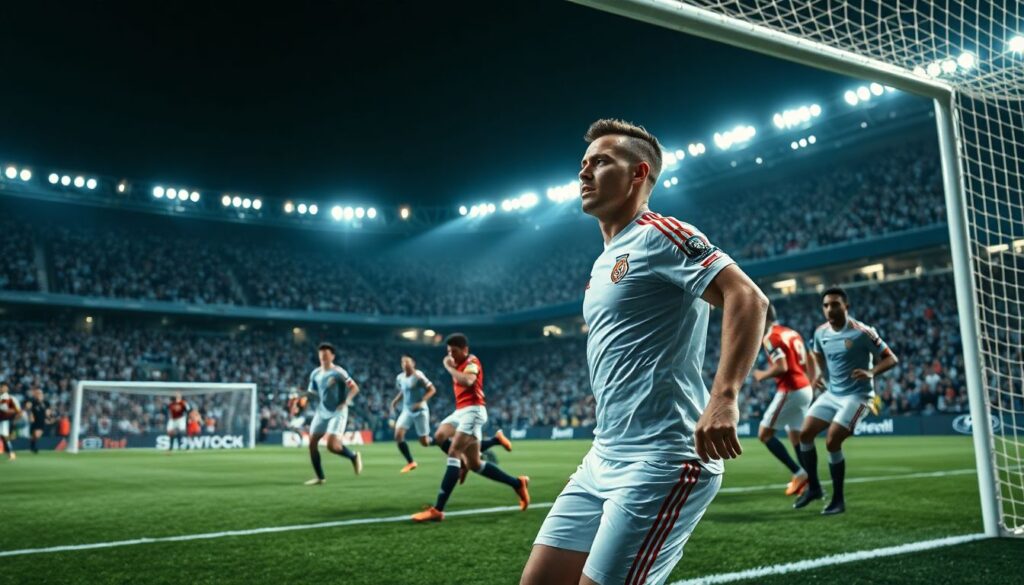 Голевые серии и их влияние на мотивацию команд: разбор по игрокам - иллюстрация