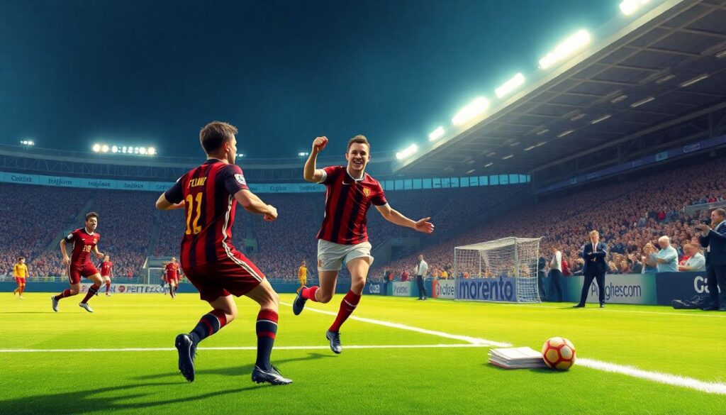 Голевые серии и их влияние на мотивацию команд: разбор по игрокам - иллюстрация