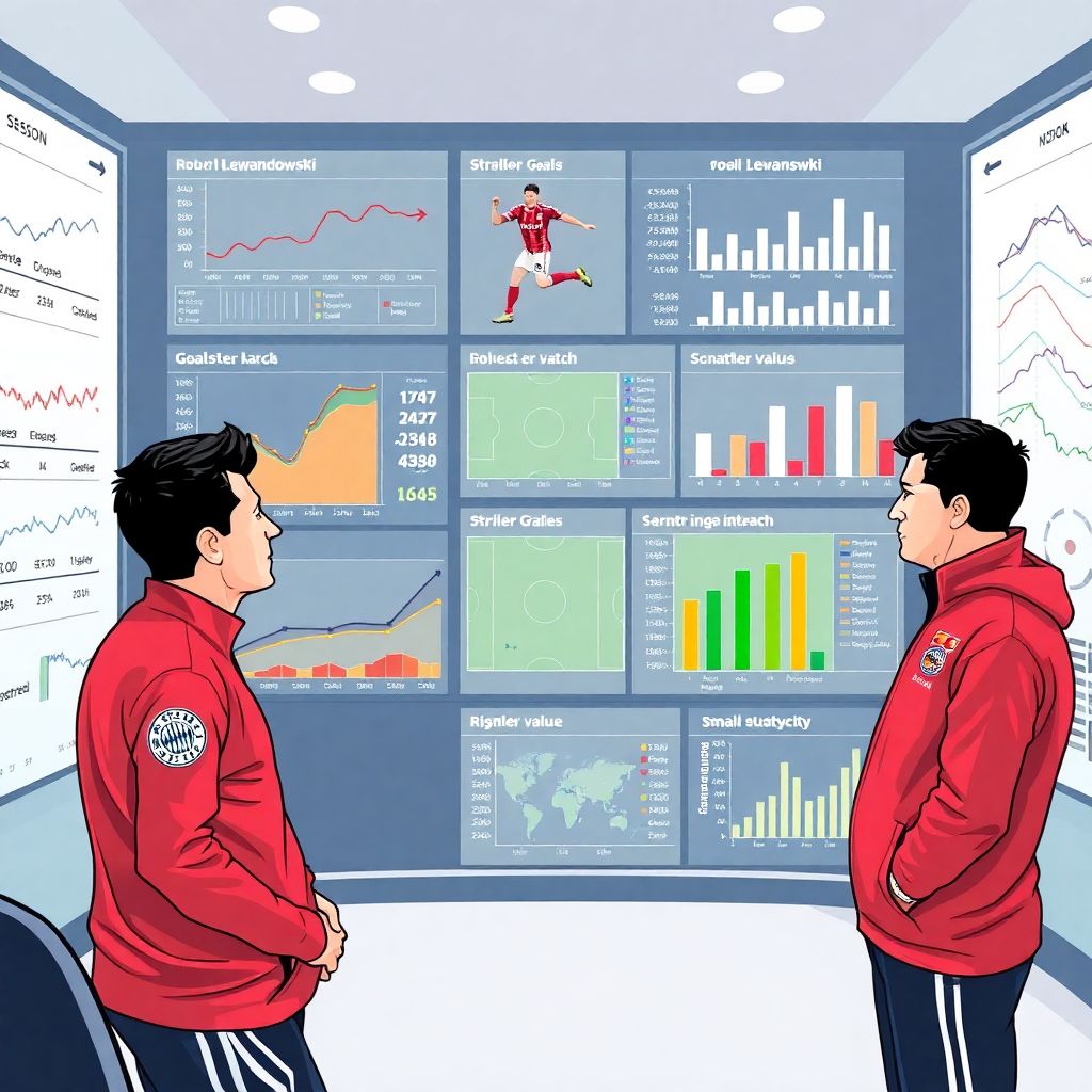 Голевые серии и их влияние на мотивацию команд: разбор по игрокам