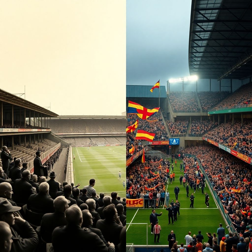 Фанаты и статистика: как болельщики формируют культурный ландшафт футбольных клубов