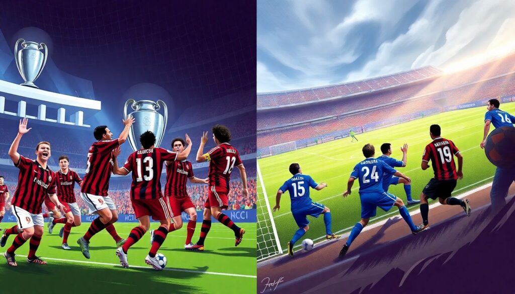 История легендарных матчей-реваншев и их статистический след - иллюстрация