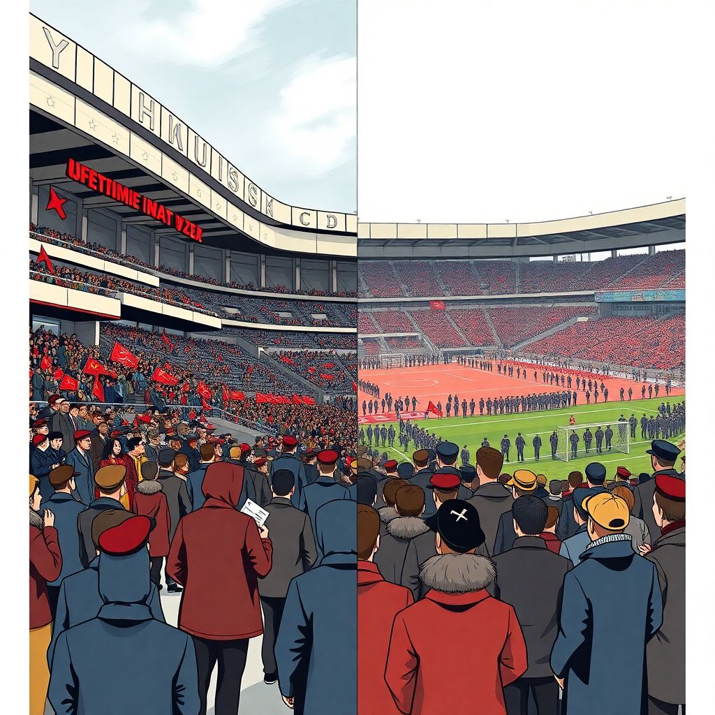 Футбол без фанатского выбора: как менялись впечатления от матча в СССР