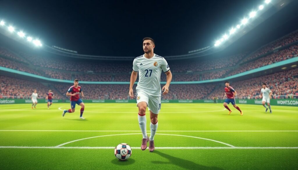 Как менялась роль полузащитника в крупных клубах за десятилетия - иллюстрация