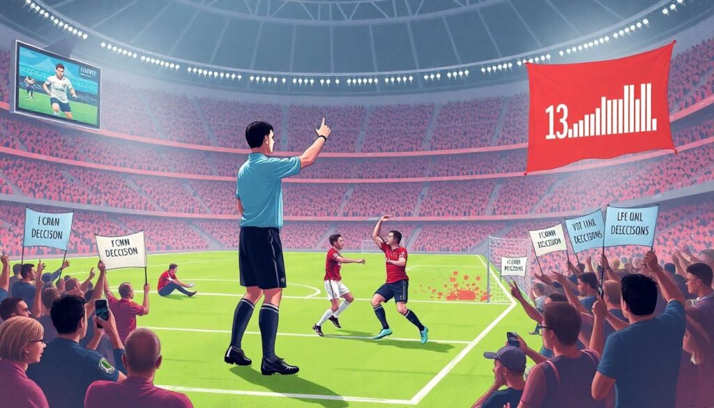 История судейства: какие решения перевернули статистику матча - иллюстрация