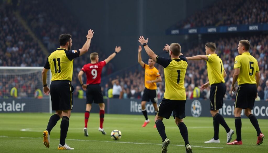 История судейства: какие решения перевернули статистику матча - иллюстрация