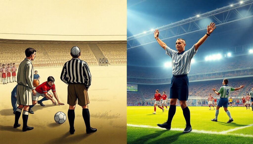 История судейства: какие решения перевернули статистику матча - иллюстрация