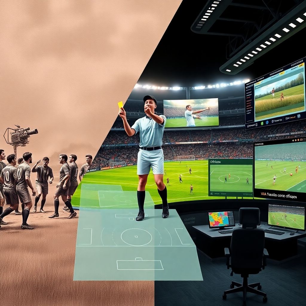 История судейства: как спорные решения судей перевернули статистику матча