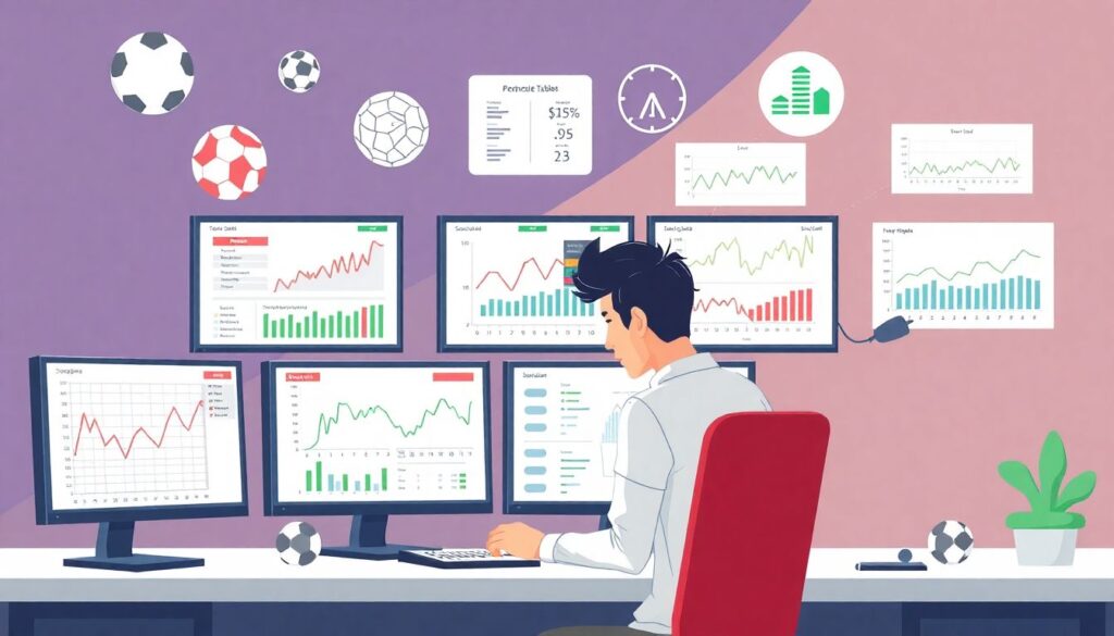 Футбольная статистика на примере чемпионатов Италии XX века - иллюстрация