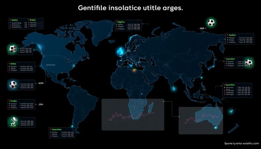 География футбольной статистики: как регионы влияют на стиль игры - иллюстрация