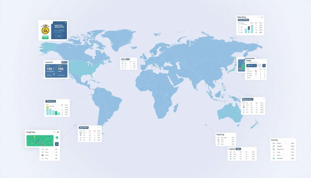 География футбольной статистики: как регионы влияют на стиль игры - иллюстрация