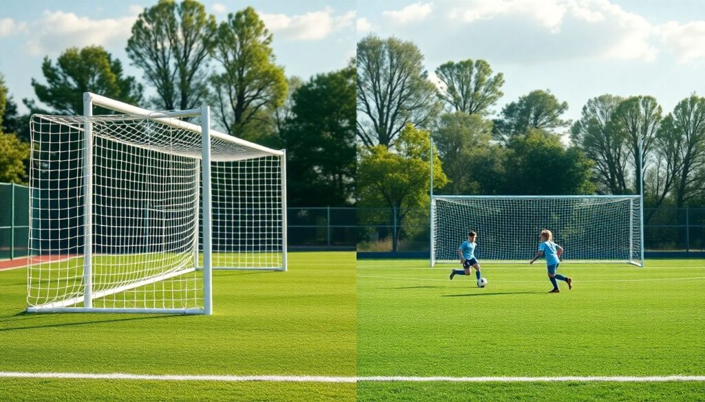 История условий игры: поля, мячи, экипировка и их статистическое влияние - иллюстрация