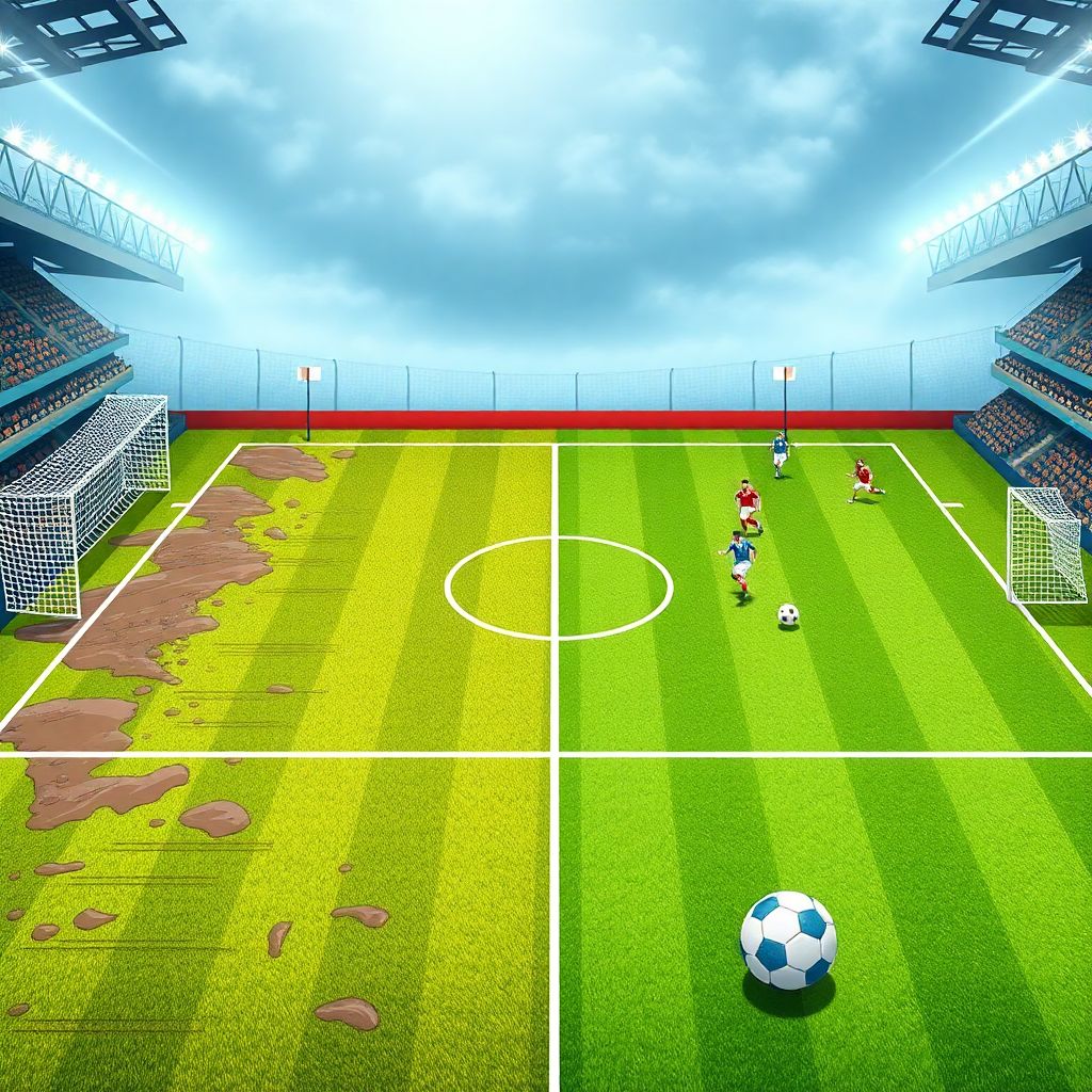 История условий игры: как поля, мячи и экипировка влияют на статистику