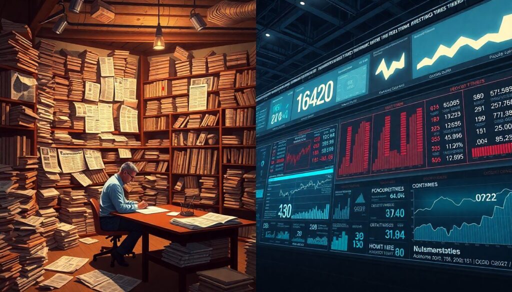 Как менялись источники статистики: от газет к цифровым базам - иллюстрация